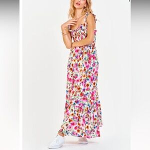 Dear John nwt Emilie Dress in Garden Party